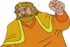 This is the Avatar Image for the CDi King Harkinian AI Voice and Text to Speech Generator